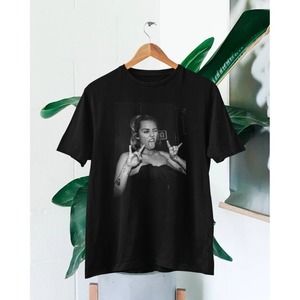 Miley Cyrus Photo Tshirt Miley Cyrus Fans Tshirt